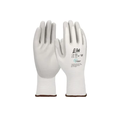 Gtek G-TEK 3RX spandex/újrahasznosított poliészter, nitril tenyérmártott munkavédelmi kesztyű