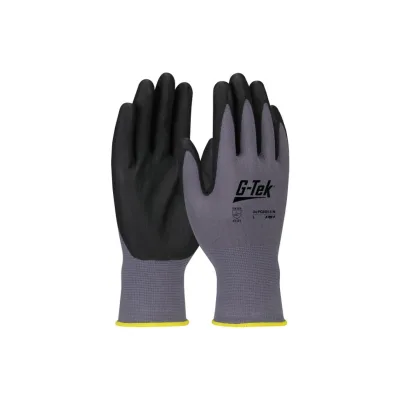 Gtek G-TEK nylon, nitril tenyérmártott munkavédelmi kesztyű
