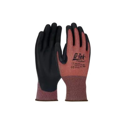 Gtek G-TEK PolyKor X7 kötött, NeoFoam® tenyérmártott munkavédelmi kesztyű