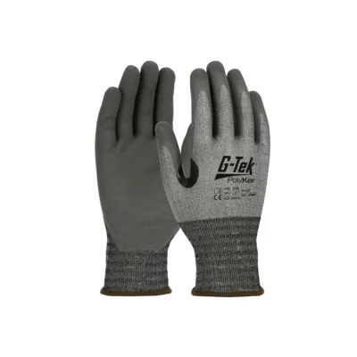 Gtek G-TEK PolyKor X7 kötött, NeoFoam® tenyérmártott munkavédelmi kesztyű