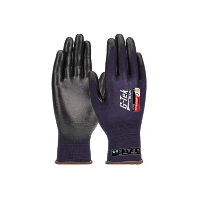 Gtek G-TEK PosiGrip MAX 18G kötött, HPPE/nylon/spandex, PosiGripMax tenyérmártott munkavédelmi kesztyű