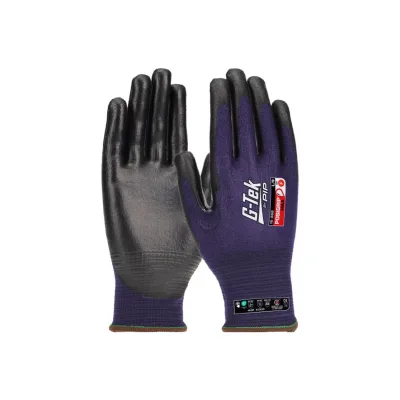 Gtek G-TEK PosiGrip MAX 18G kötött, HPPE/nylon/spandex, PosiGripMax tenyérmártott munkavédelmi kesztyű