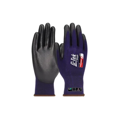 Gtek G-TEK PosiGrip MAX 18G kötött, nylon/spandex, PosiGripMax tenyérmártott munkavédelmi kesztyű
