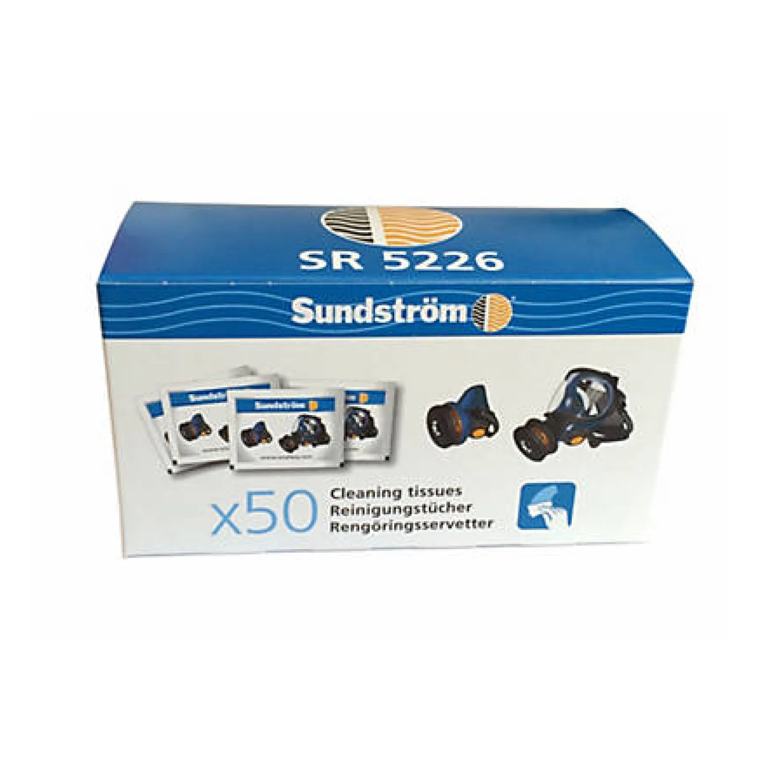 H09-0403 Tisztító törlőkendők SUNDSTRÖM SR 5226 250ks