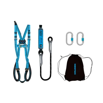 Heveder szett Irudek Ernio ABE, Light 3 + 981 karabiner + Astun I 150 energiaelnyelő teljes testheveder