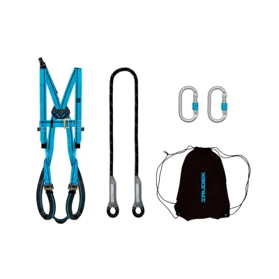 Heveder szett Irudek Roque Nublo, Light 2 + 981 karabiner + Nexion 150 kötél
