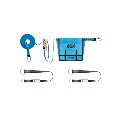 Hevederes mentőkötél szett Irudek X2 PRO KIT