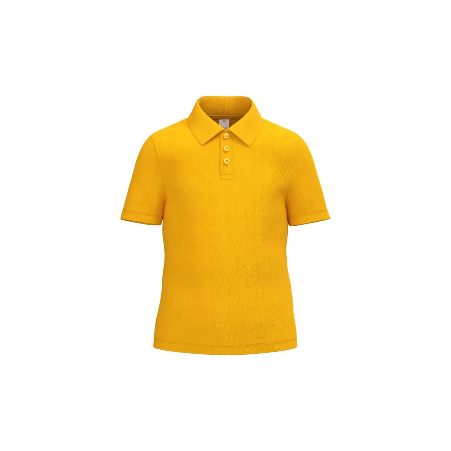 iDeal Basic Gyermek piqué galléros póló Ideal arany