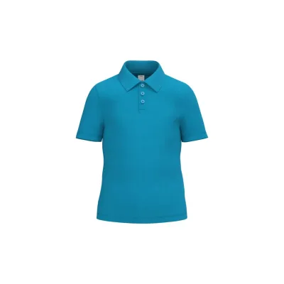 iDeal Basic Gyermek piqué galléros póló