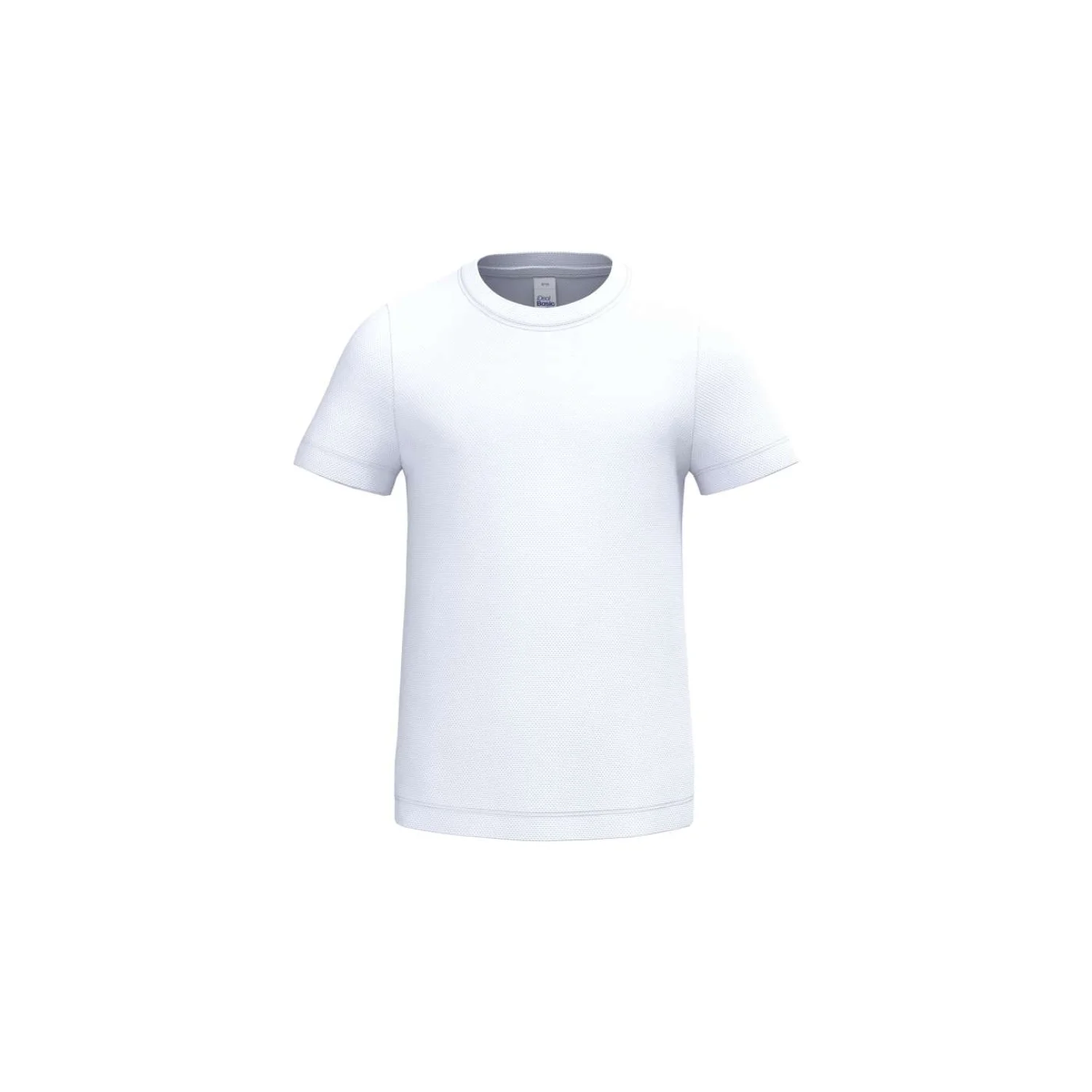 iDeal Basic Mercury gyermek poliészter póló Ideal fehér