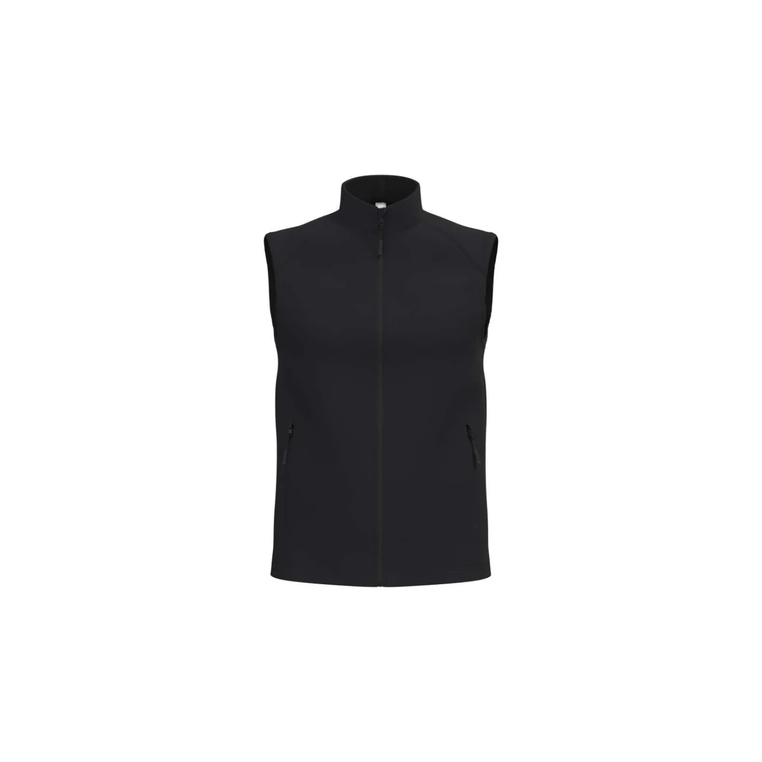iDeal Basic Uniszex alap softshell mellény Ideal fekete