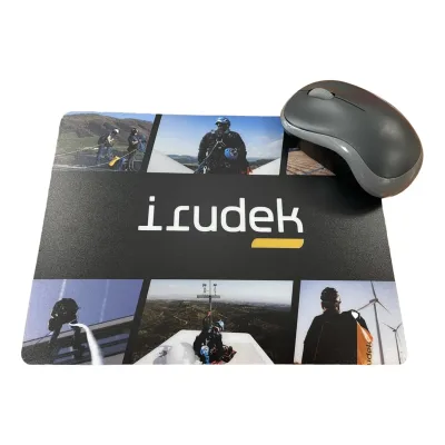 Irudek egérpad promóciós anyag