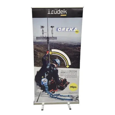 Irudek Roll-up promóciós anyag