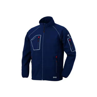 ISSALINE Just softshell puha technikai kabát