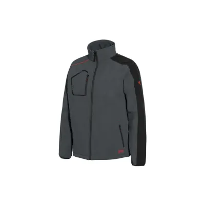ISSALINE Kind újrahasznosított anyagból készült softshell kabát