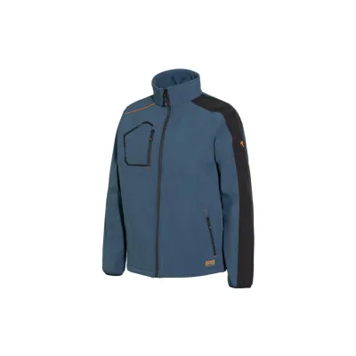 ISSALINE Kind újrahasznosított anyagból készült softshell kabát