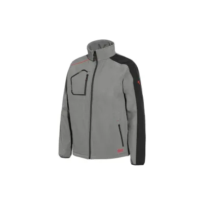 ISSALINE Kind újrahasznosított anyagból készült softshell kabát