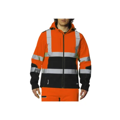 ISSALINE LAVORIS Hi-Vis jólláthatósági kabát