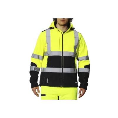 ISSALINE LAVORIS Hi-Vis jólláthatósági kabát