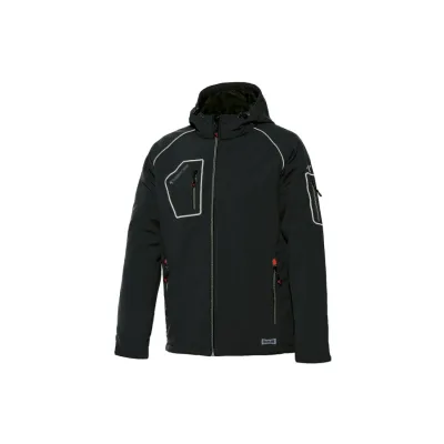 ISSALINE PERFECT bélelt softshell dzseki