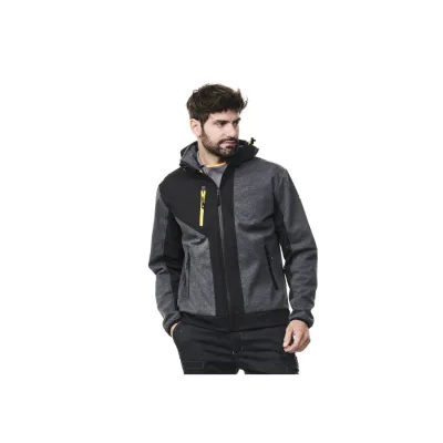 ISSALINE Rush softshell kabát vízálló cipzárral