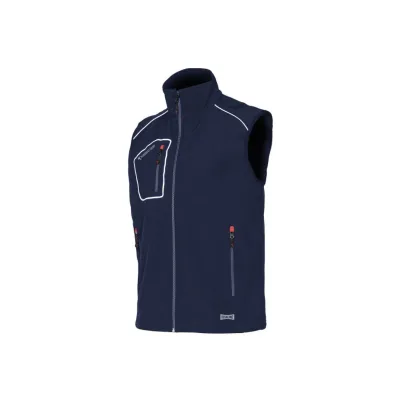 ISSALINE Snappy softshell mellény