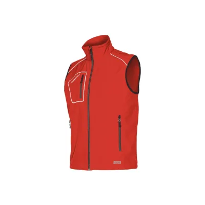 ISSALINE Snappy softshell mellény