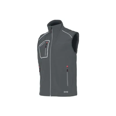 ISSALINE Snappy softshell mellény