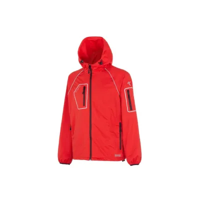 ISSALINE TINY – Vékony softshell dzseki kapucnival, dobozban