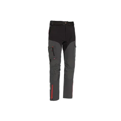 ISSALINE Wise 4-way stretch softshell nadrág lengő zsebekkel – dobozban