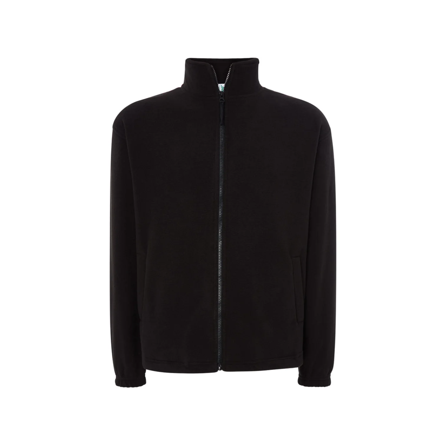 JHK Men Full Zip Fleece royal blue Fekete