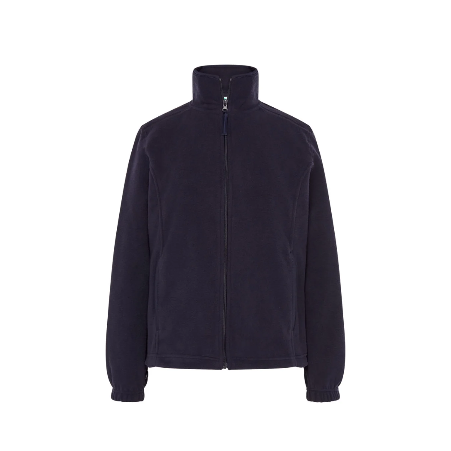 JHK Women's Full Zip Fleece, grey Kék