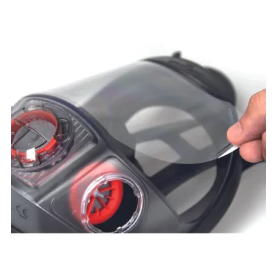 JSP Force10 Peel Off Visor Cover PK10 légzésvédő tartozék