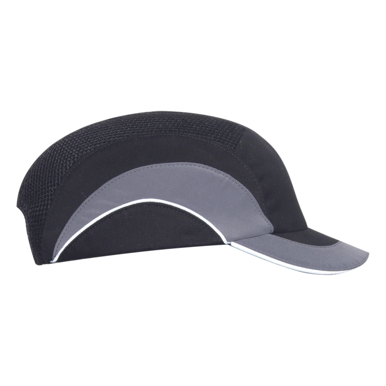 JSP HARDCAP A1+ 5cm biztonsági sapka Antracit/fekete