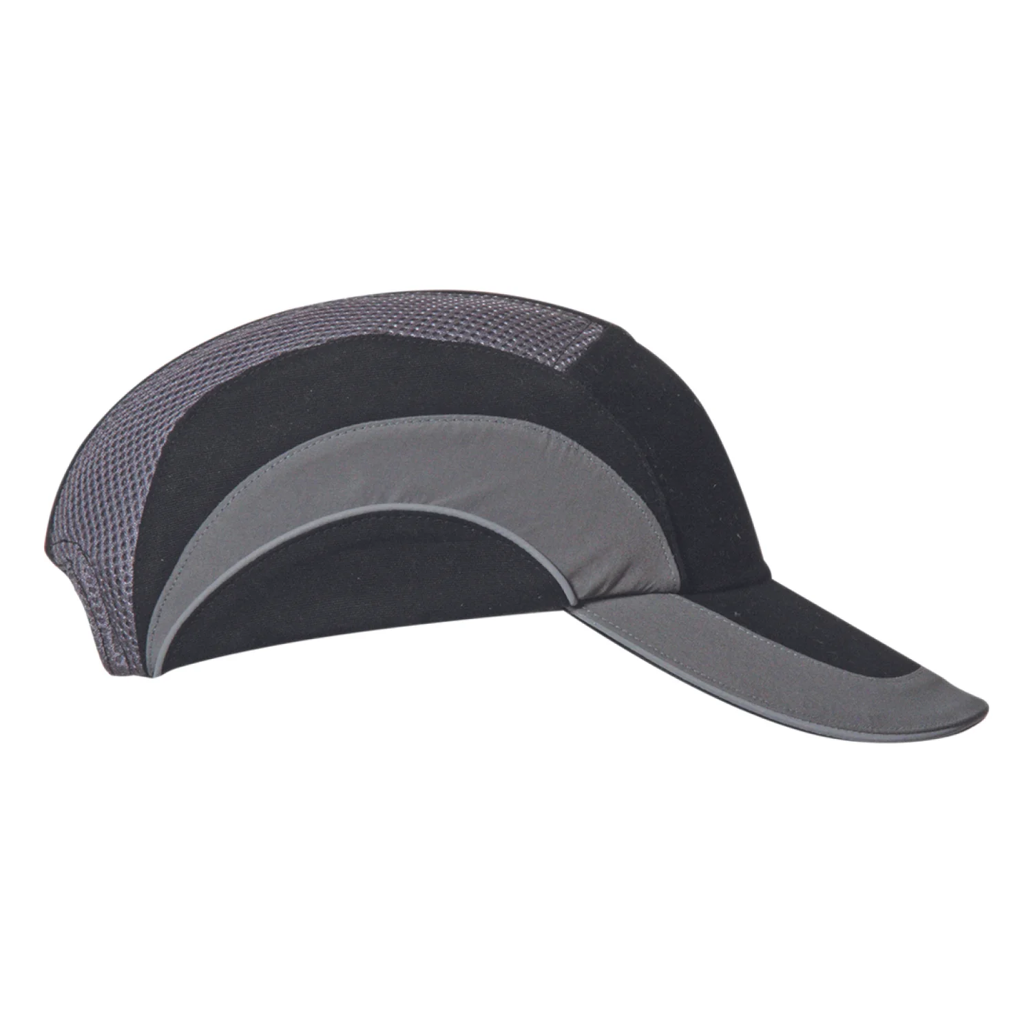 JSP HARDCAP A1+ 7cm biztonsági sapka Antracit/fekete