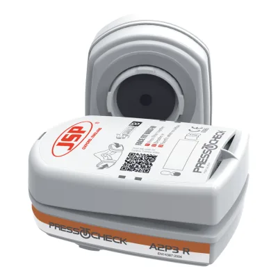 JSP PressToCheck™ A2P3 szűrőbetét légzésvédő tartozék