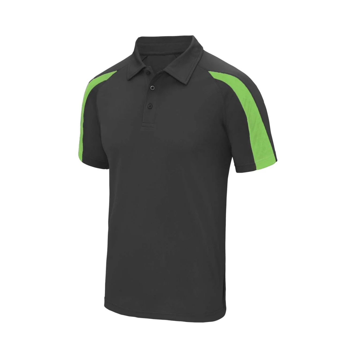 Szénszürke/limezöld