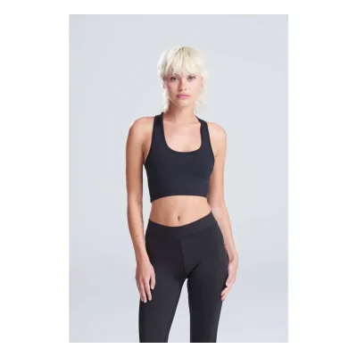 Just Cool Női cool sport crop top