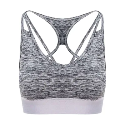 Just Cool Női keresztezett hátú crop top