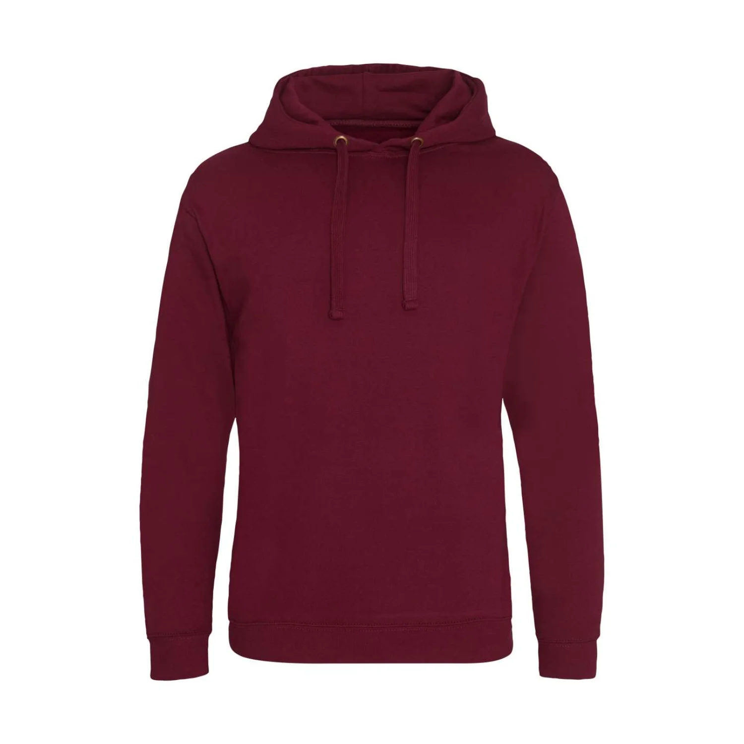 Just Hoods Epic print kapucnis pulóver pulóverek és kardigán Bordó