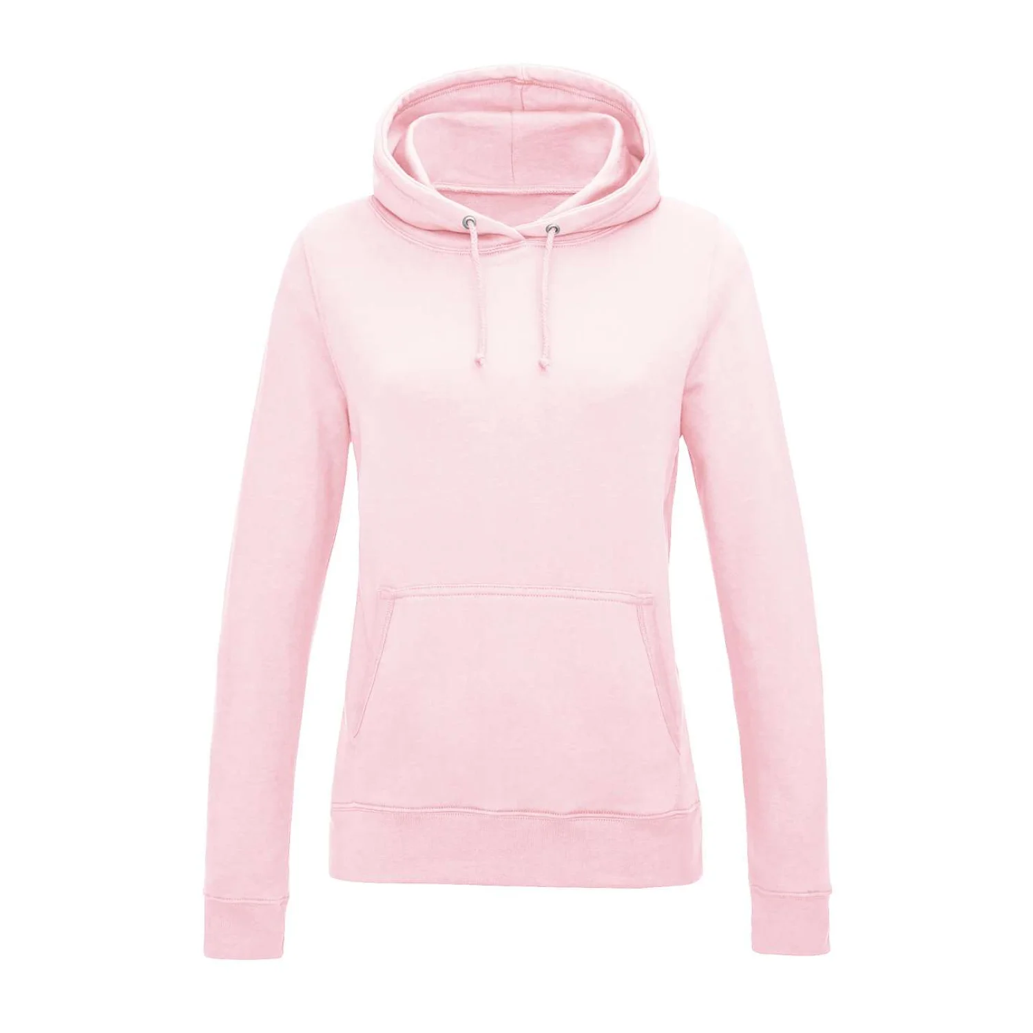 Just Hoods Női college kapucnis pulóver pulóverek és kardigán Baby rózsaszín