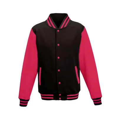Just Hoods Varsity kabát pulóverek és kardigán