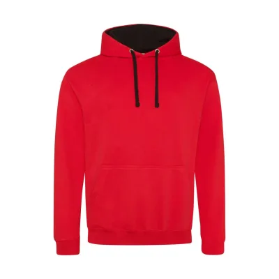 Just Hoods Varsity kapucnis pulóver pulóverek és kardigán