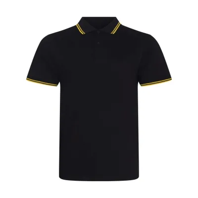 Just Polos Stretch szegélyezett póló