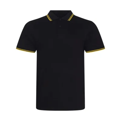 Just Polos Stretch szegélyezett póló