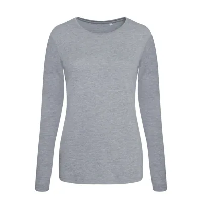 Just Ts Hosszú ujjú női tri-blend póló