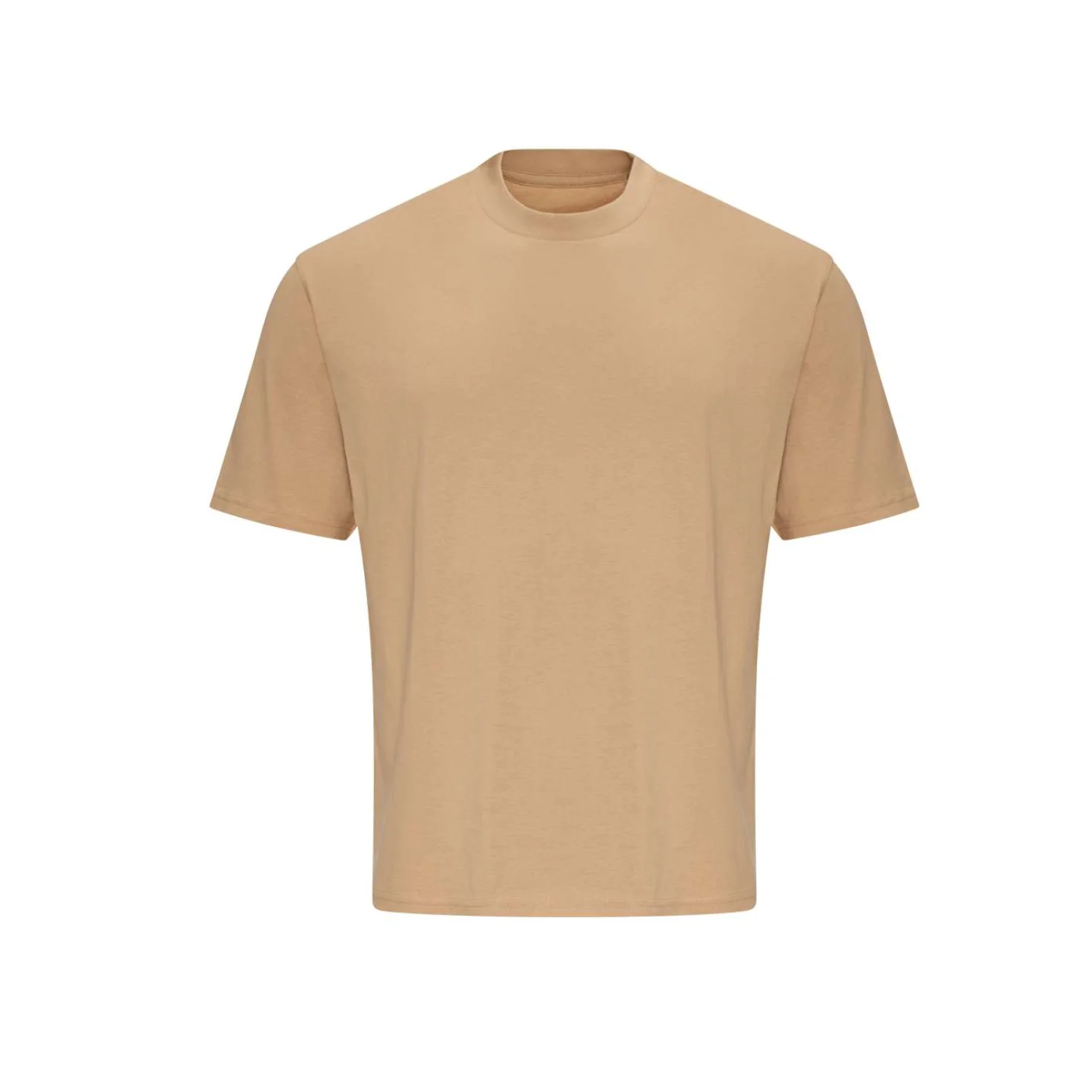 Just Ts Oversize 100 póló Desert sand