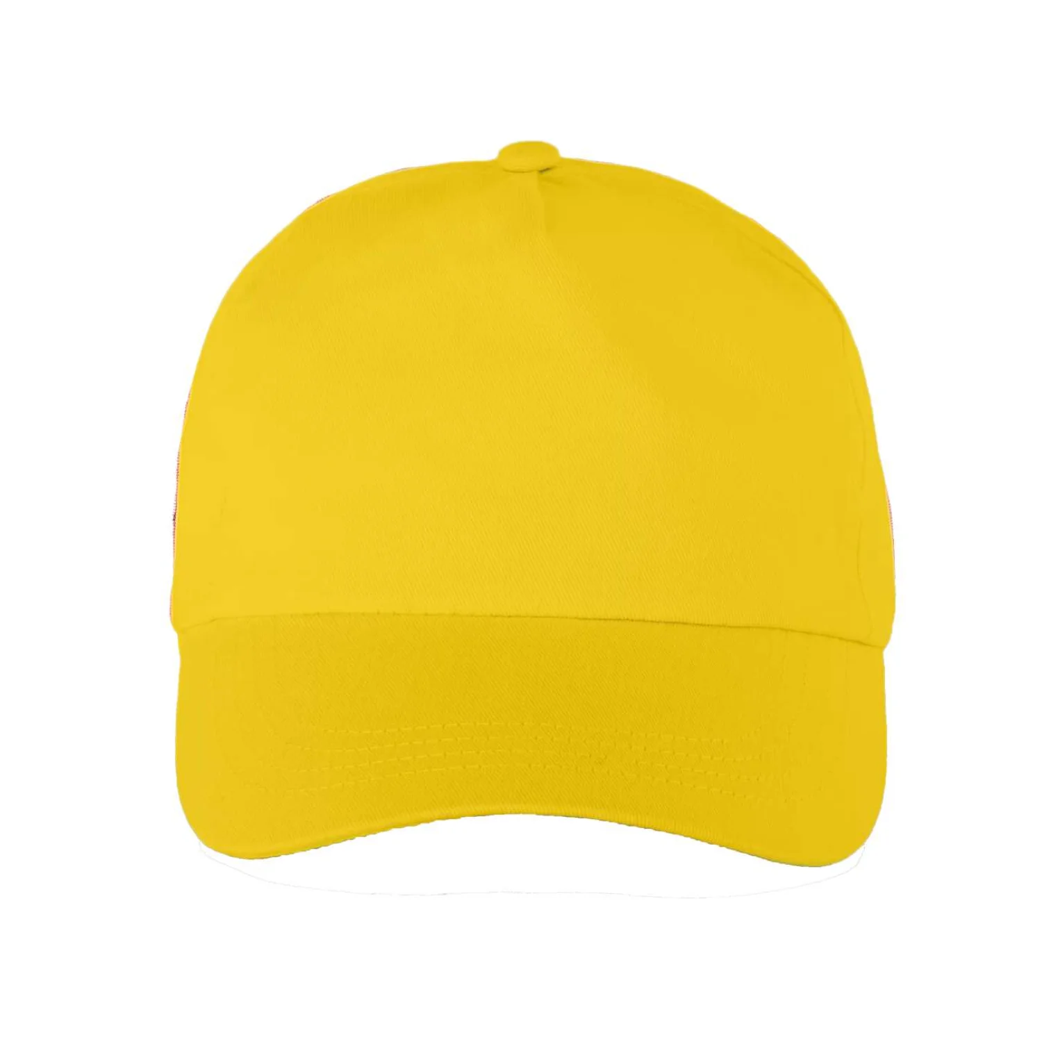 K-UP 5 paneles sapka Bright sárga