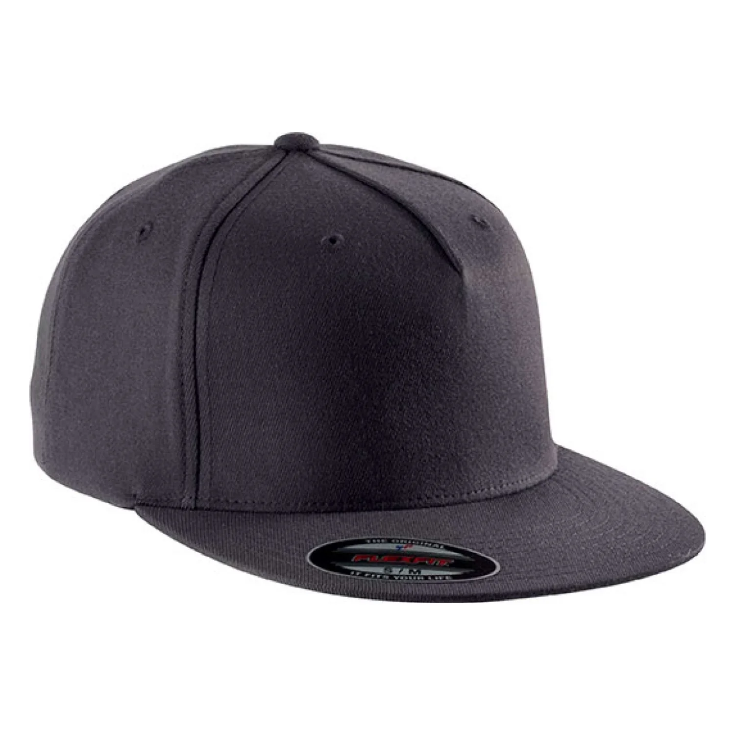 K-UP FLEXFIT® 5 paneles sapka Deep szürke