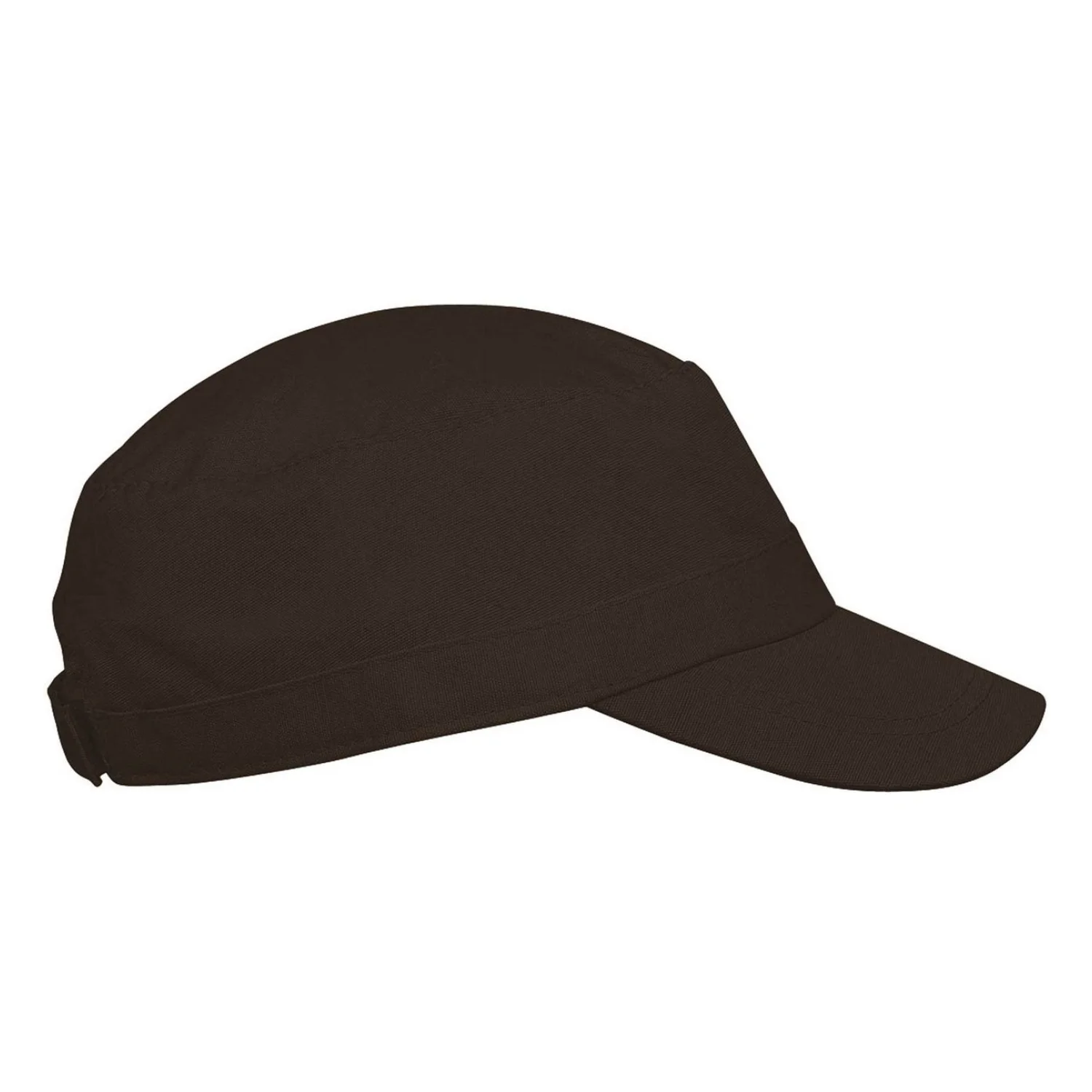 K-UP Havanna - 3 paneles sapka Chocolate